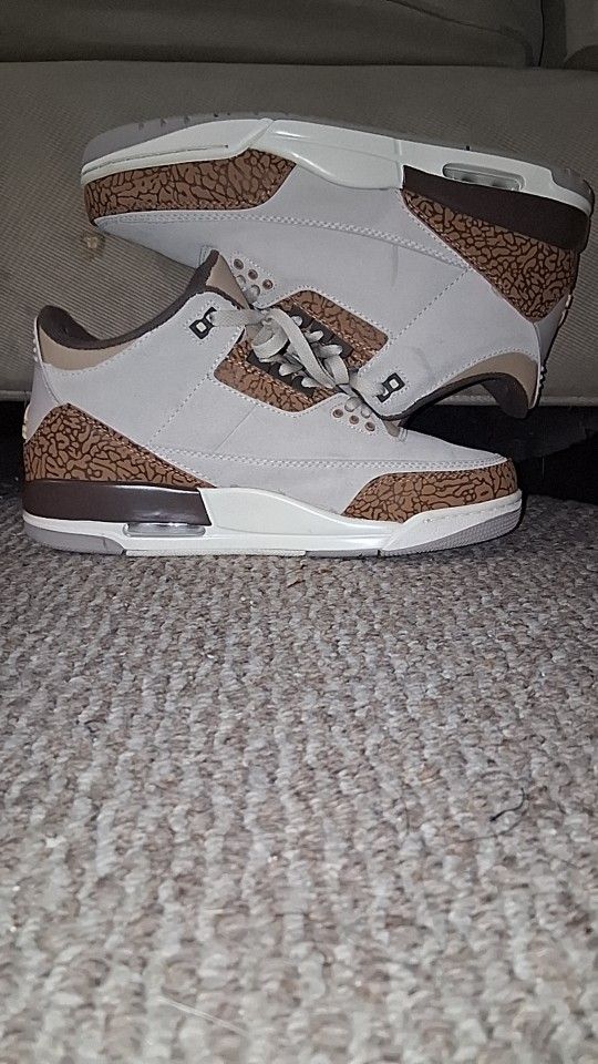 Jordan 3 Palomino 