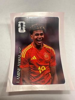 Lamine Yamal Spain 2026 Panini FIFA World Cup Sticker (Base - International Version)