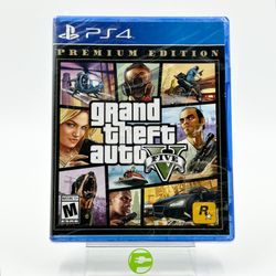 New Grand Theft Auto V [Premium Edition] (Sony PlayStation 4 PS4, 2018)