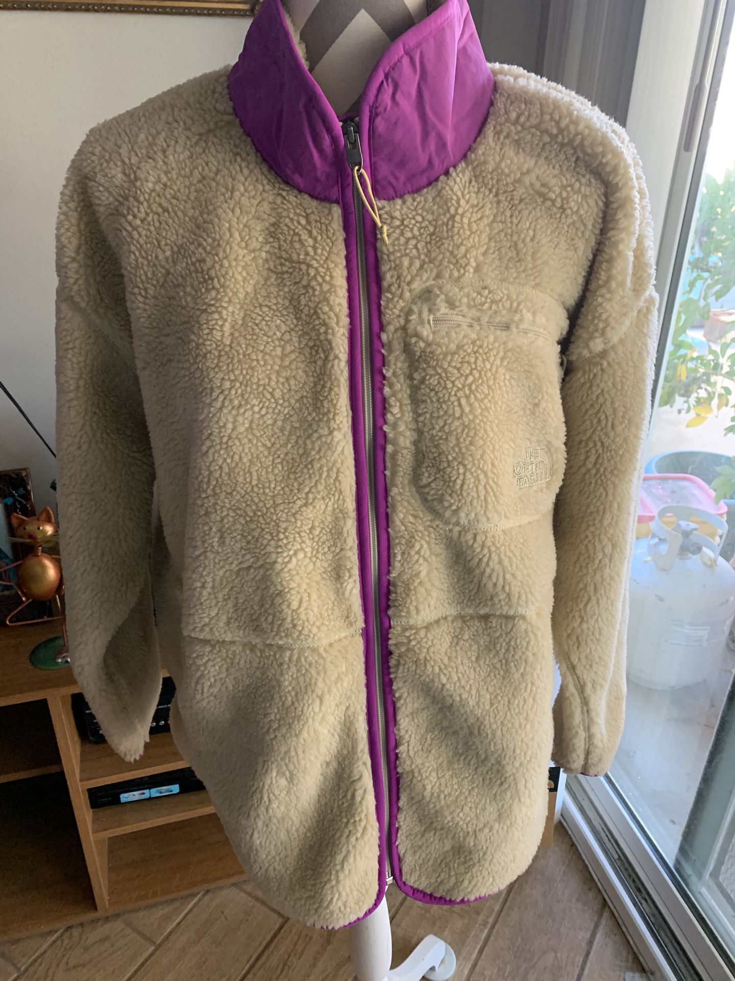Ladies The North Face Fleece Jacket 2x Nwt