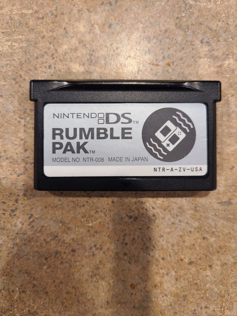 Nintendo DS Rumble pack