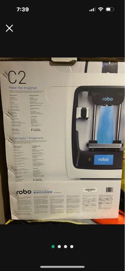 Robo C2 Smart 3D Printer