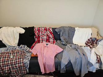 Mens Shirts (20) - lightly used
