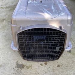 Large dog kennel