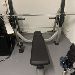 Olympic Style Bench Press 