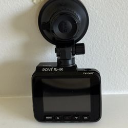 ROVE R2-4K Dash Cam 