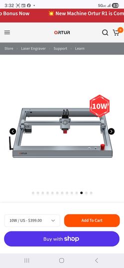 Ortur LaserMaster 3