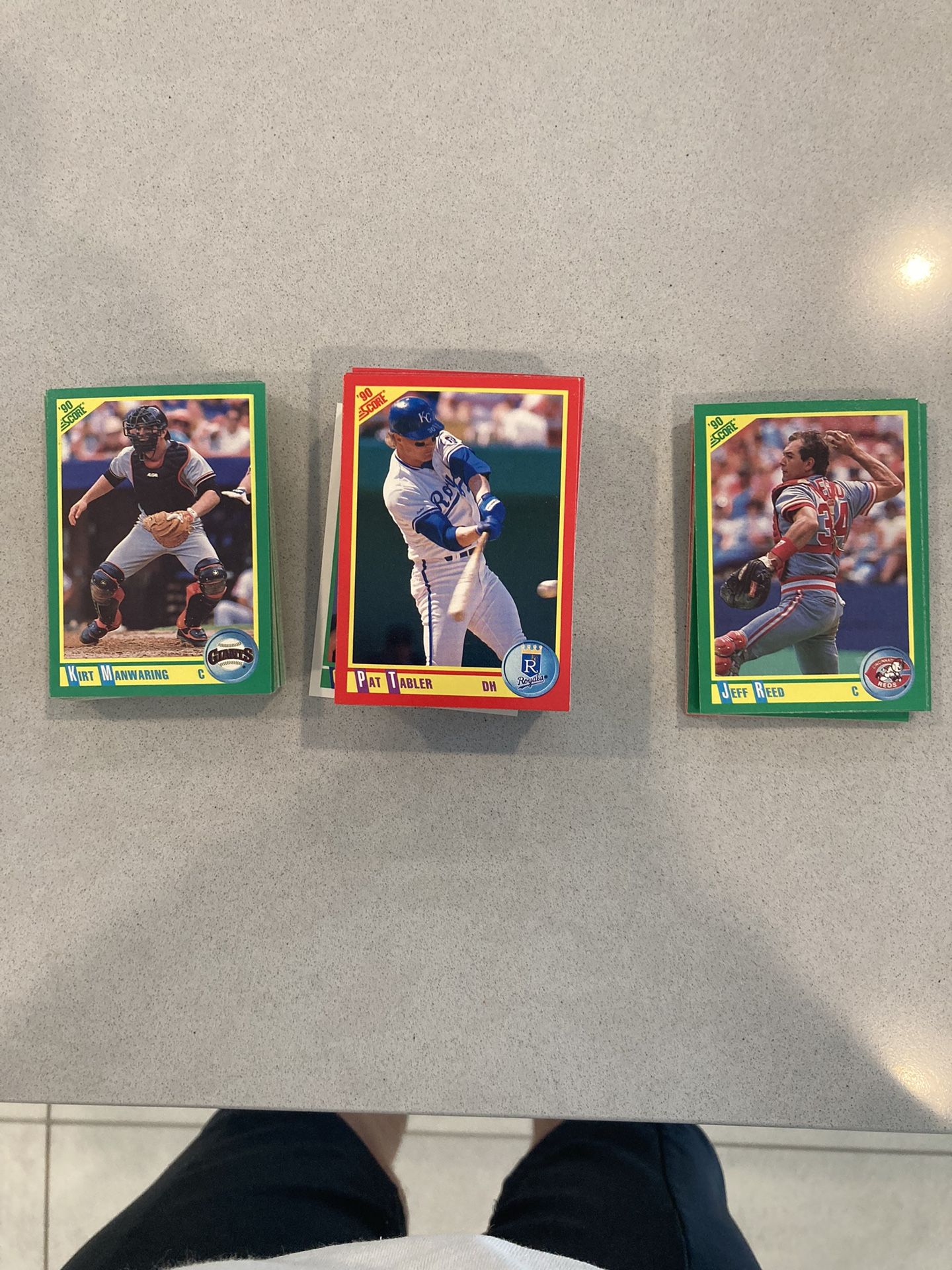 1990 Score Baseball Lot