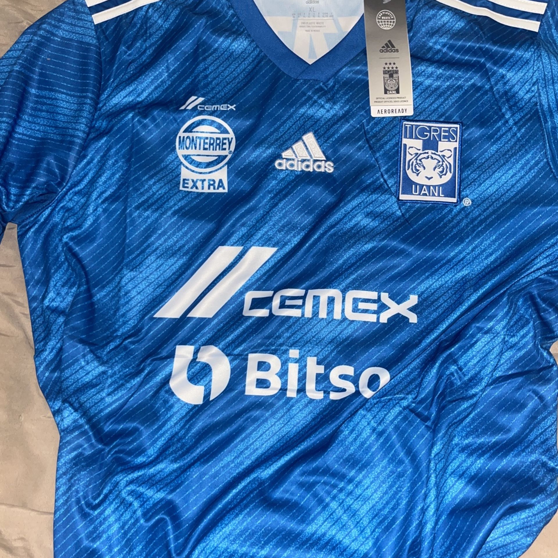 Tigres Away 22/23 XL New