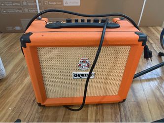 Orange amplifiers crush 20RT 20W 1x8