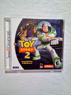 Toy Story 2 for Sega Dreamcast