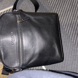 mens coach satchel