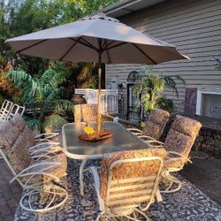 HOMECREST.  American Patio Furniture. Moving Sale.