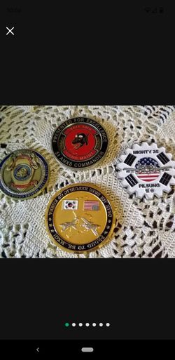 Military Coins/Medals