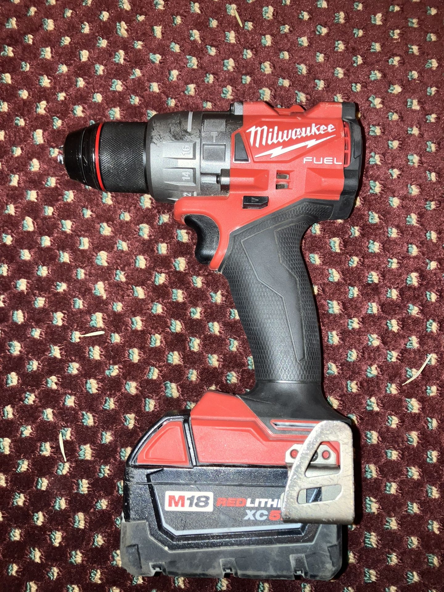 Milwaukee M18 1/2 In Hammer With Drill Driver Tool Only Item 2904-20