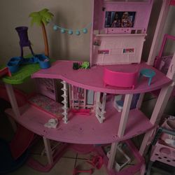 Barbie Toy House