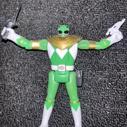 Green Power Ranger Toy Figure