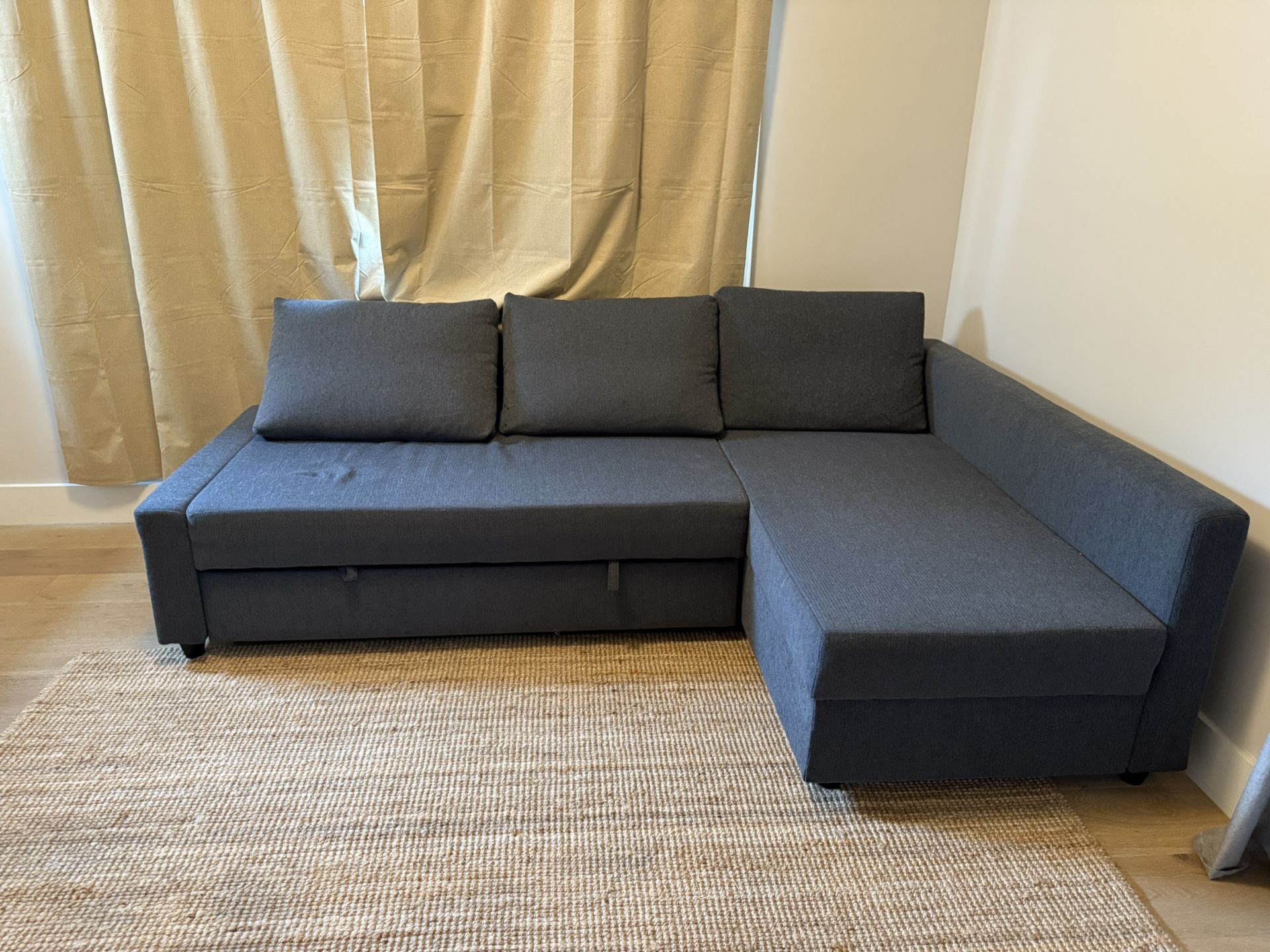 IKEA Friheten Sleeper sofa Bed Dark Gray