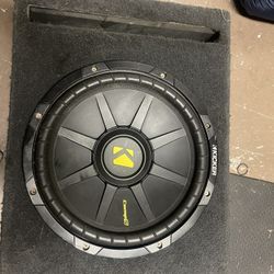 Kicker 12” In Box