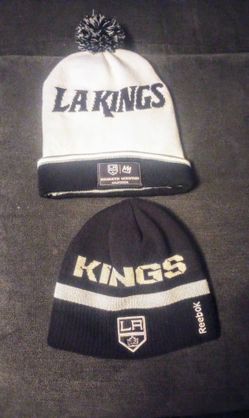2 L.A.KINGS BEANIES (20$) For Both
