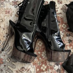 Pleaser Platform Boot