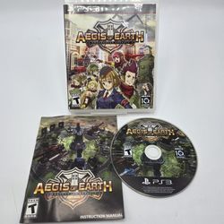 Aegis of Earth: Protonovus Assault (Sony PlayStation 3, PS3 2015) NTSC CIB 