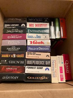 Lot of 40 Excellent VHS Movies