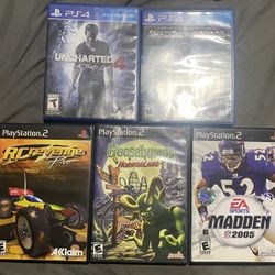 PlayStation Games 