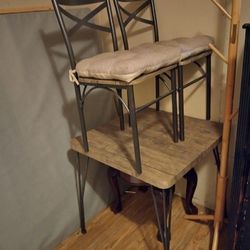 BISTRO 3PC TABLE SET