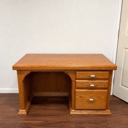 Solid Wood Desk 