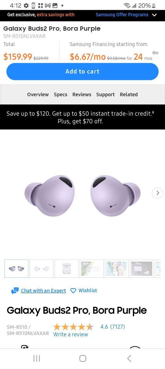 Samsung Galaxy Budz 2 Pro