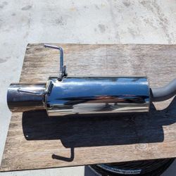 HKS Hi-Power Axle-back Muffler for 01-05 Lexus IS300