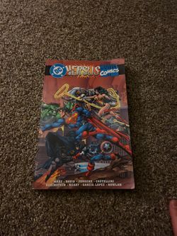 Dc versus marvel comic