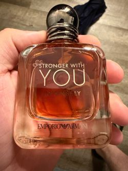 Men’s Cologne Armani Stronger With You Intensely