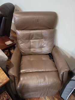 Leather Electric Recliner
