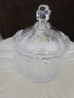 Nutcracker Ballet Glass Jar with Lid
