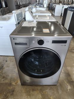 LG washer and dryer combo