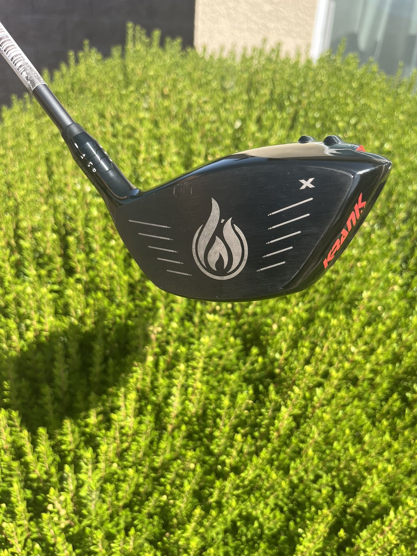 LEFT HANDED 2025 KRANK FORMULA FIRE X BRYSON DECHAMBEAU MET FORGED GOLF DRIVER 9* ADJUSTABLE LOFT W $299 EVEN FLOW RIPTIDE SMALL BATCH LIMITED STIFF