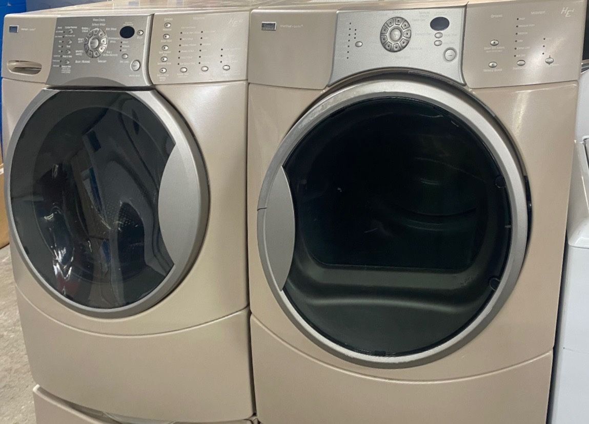 Kenmore Washer And Dryer Set - Free Delivery