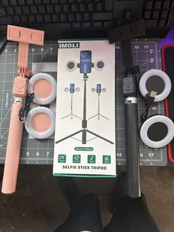 IMOLI selfie stick tripod