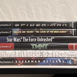 Vintage Ps2 Games 