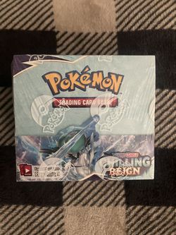 Pokemon Chilling Reign Booster Box
