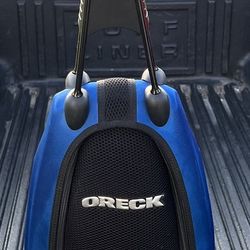 Oreck Magnesium LW100 Upright Vacuum Cleaner
