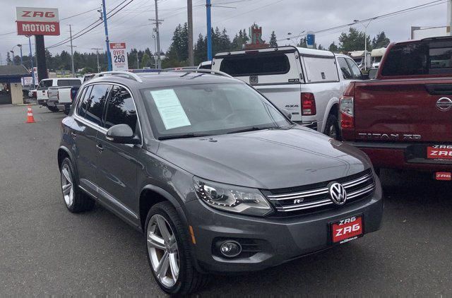 2015 Volkswagen Tiguan