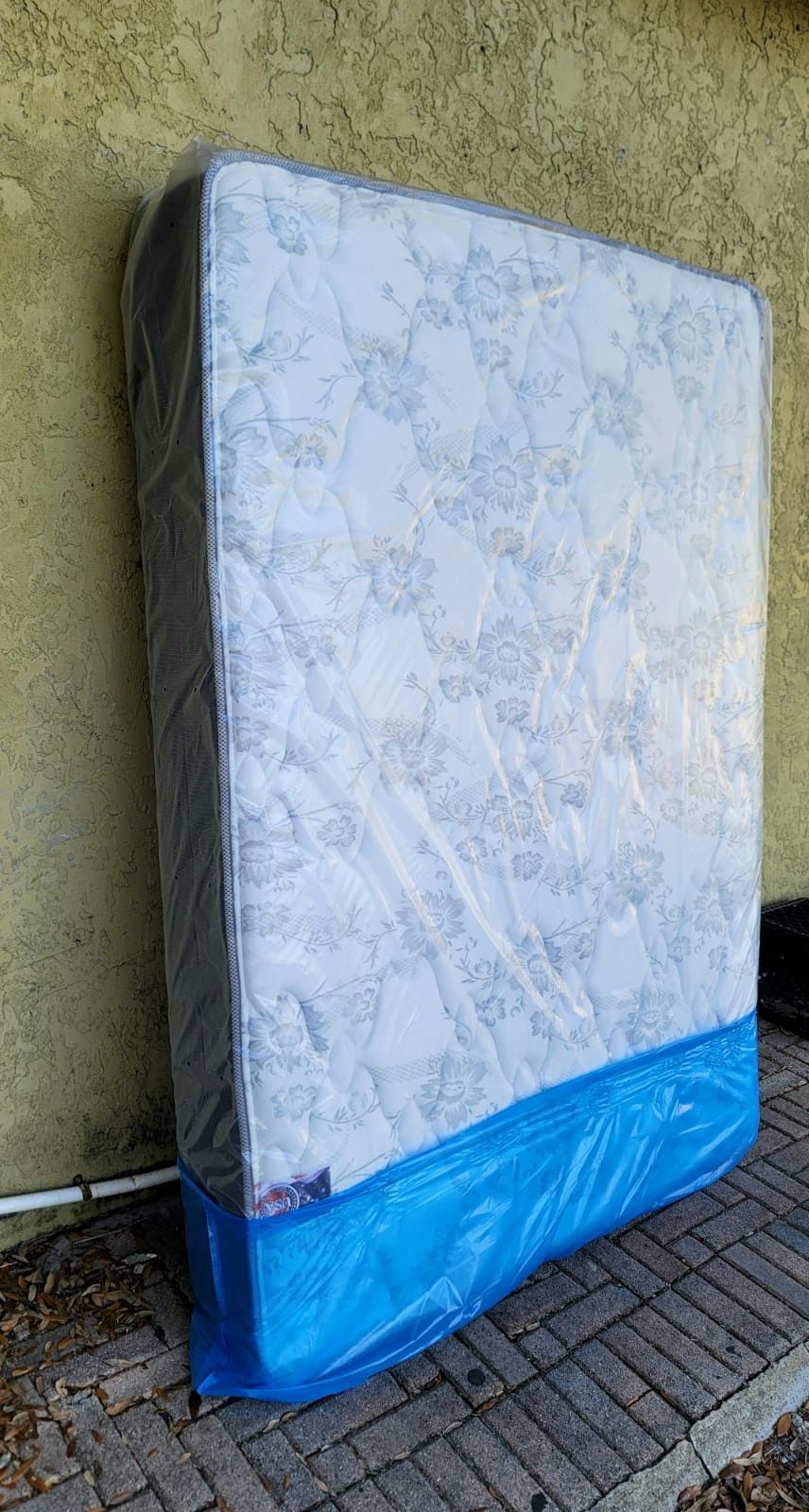 NEW QUEEN MATTRESS and BOX SPRING. Bed Frame Sold Separately