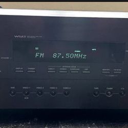 Onkyo TX-SR600 5.1, 6.1 Channel Surround Sound AV Receiver-Fully Tested!