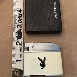 1960’s vintage Playboy Lighter Collectible with box