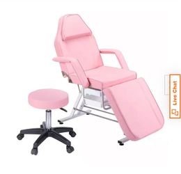 Tattoo or massaging bed