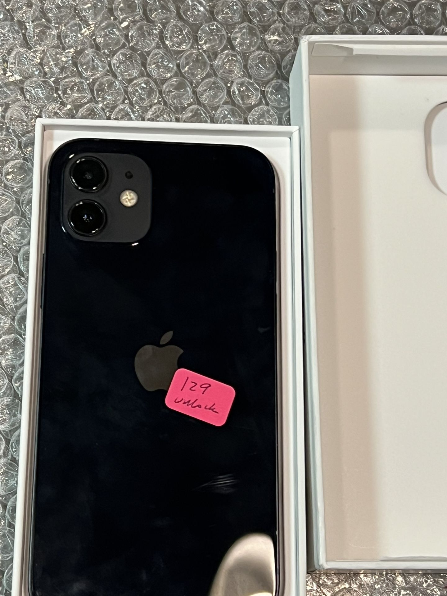 iPhone 12 UNLOCKED 100% Battery Health Like New