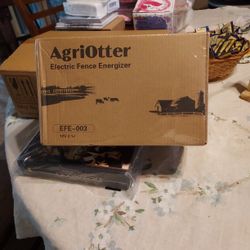 Agriotter Electric Fence  Energizer